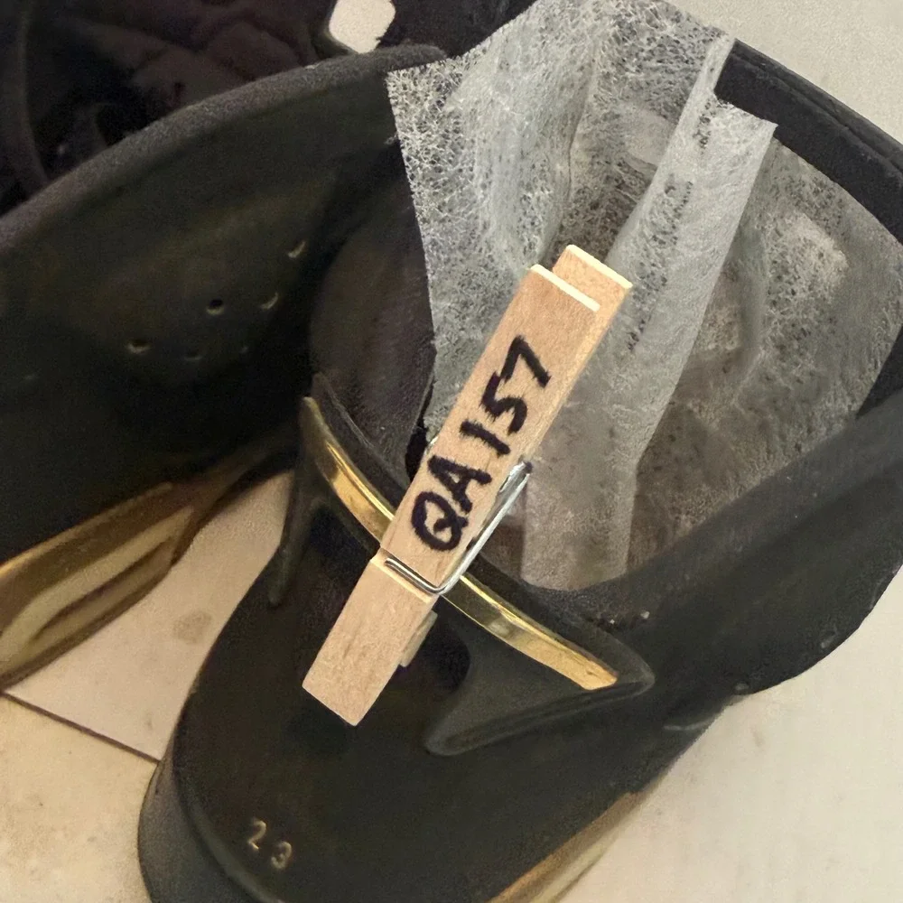 Jordan 6 Retro DMP Defining Moments 2020 Black Gold CT4954-007‎ Mens 9.5